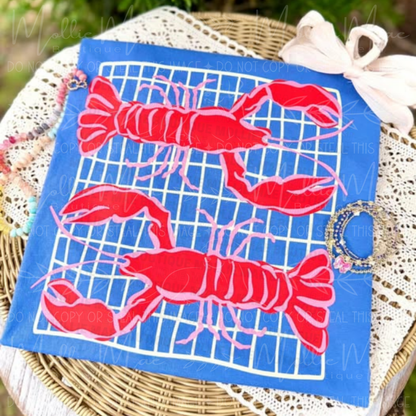 Coastal Catch Lobster Graphic Tee