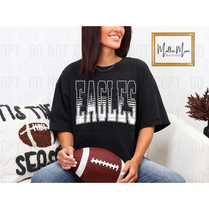 Eagles Bold Line Graphic Tee