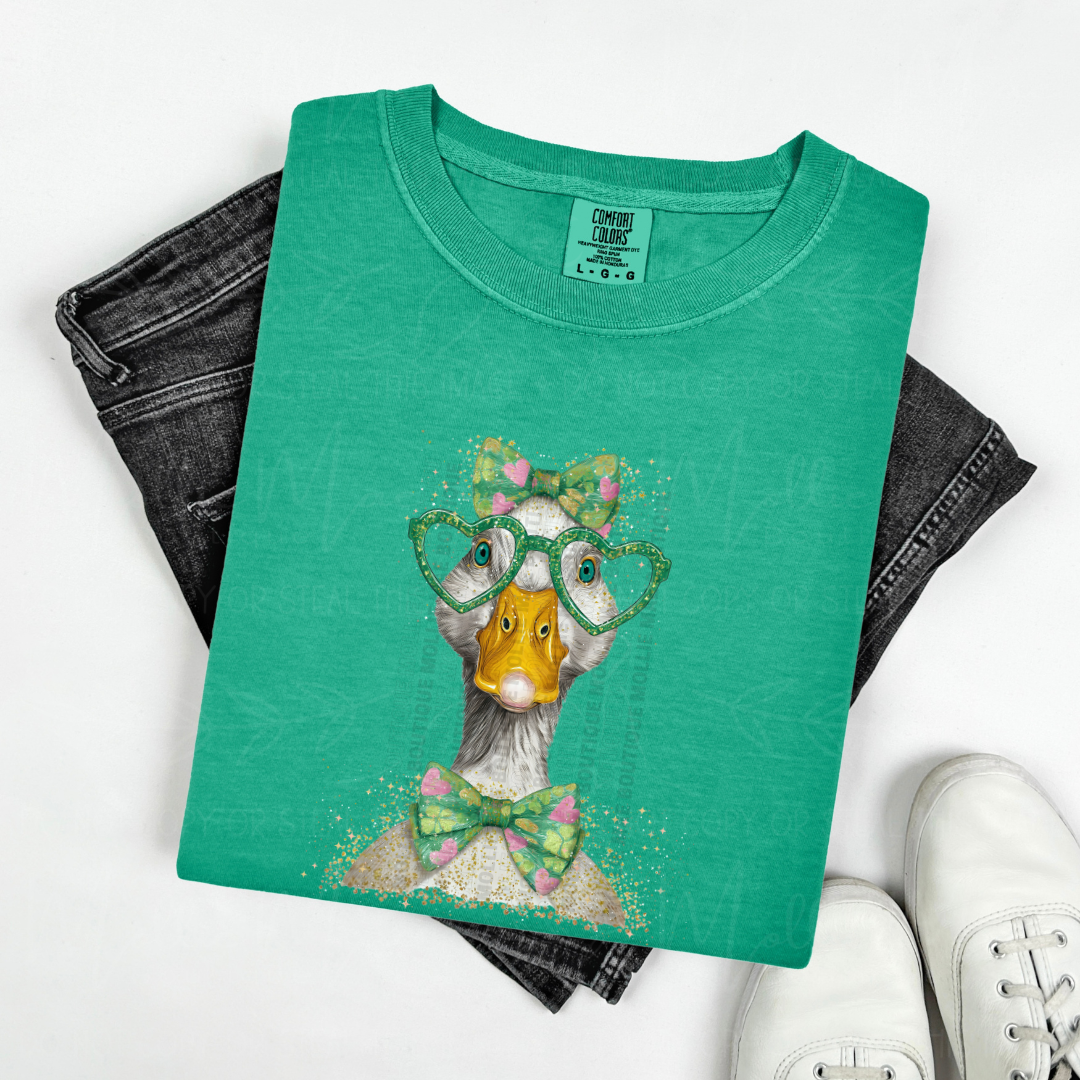 Lucky Duck St. Patrick’s Day Graphic Tee
