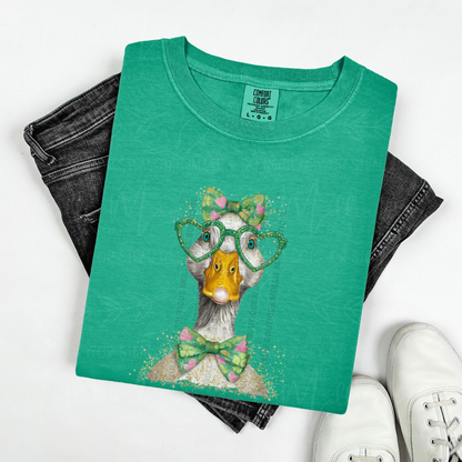 Lucky Duck St. Patrick’s Day Graphic Tee
