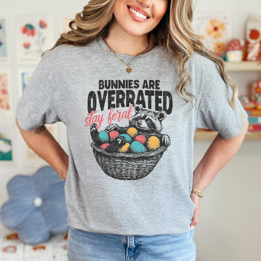 Bunnies Are Overrated Tshirt