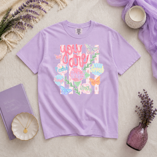 Bloom Into Confidence Graphic Tee