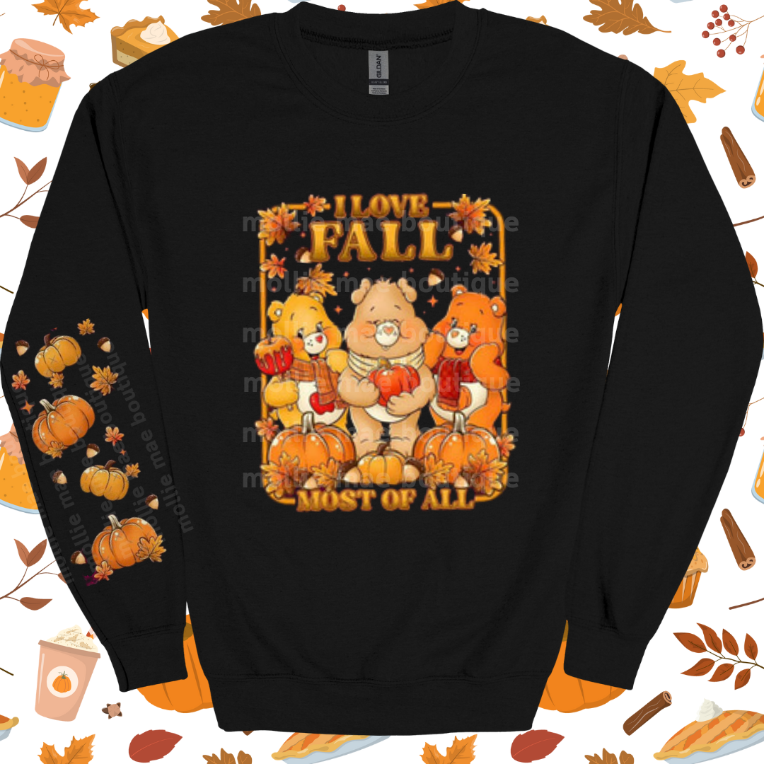 I Love Fall Most Of All