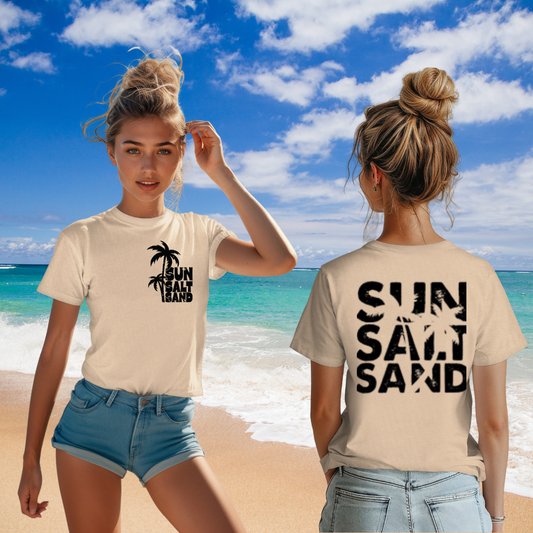 Sun Salt Sand