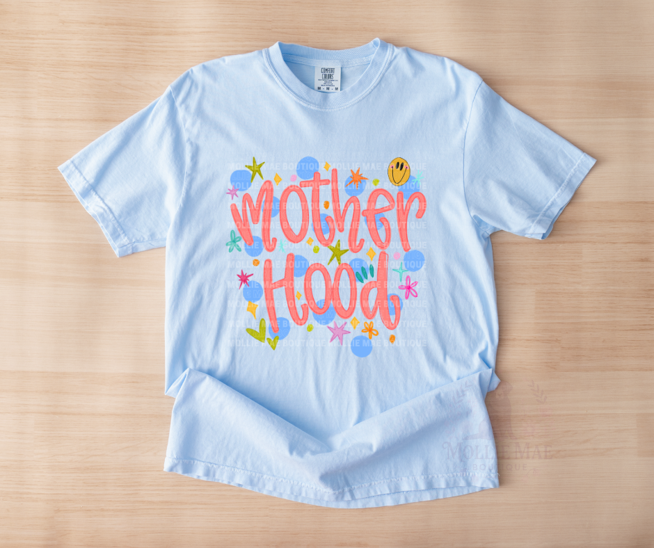 Motherhood Doodle Graphic Tee
