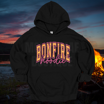 Bonfire Hoodie Graphic Sweatshirt Hoodie