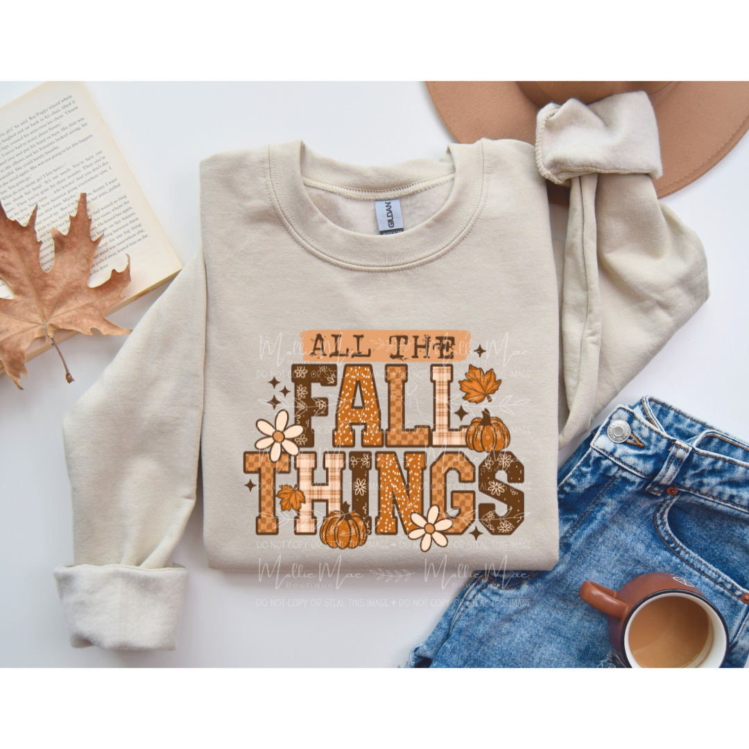 All the Fall Things Graphic Tee or Sweatshirt