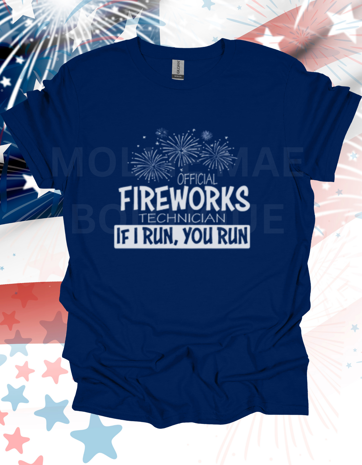 Fireworks Technician, If I Run, You Run