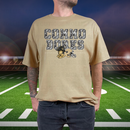 Gridiron Commodores Tee – Grey Camo Edition