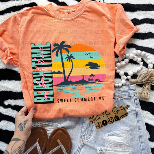 Beach Time, Sweet Summer Time Tshirt