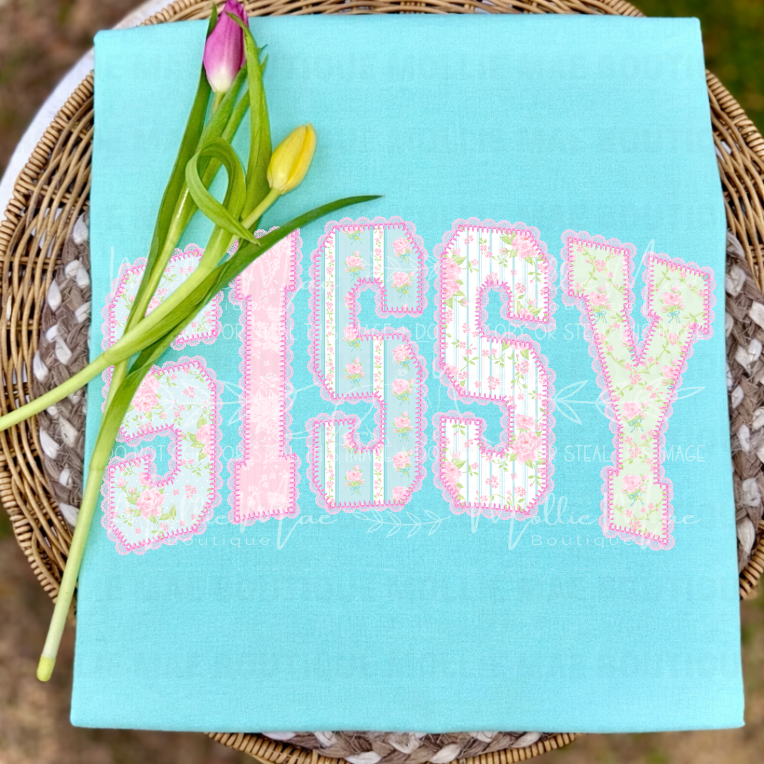 Vintage Floral Sissy Shirt