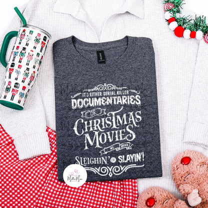 It's Either Serial Killer Documentaries or Christmas Movies