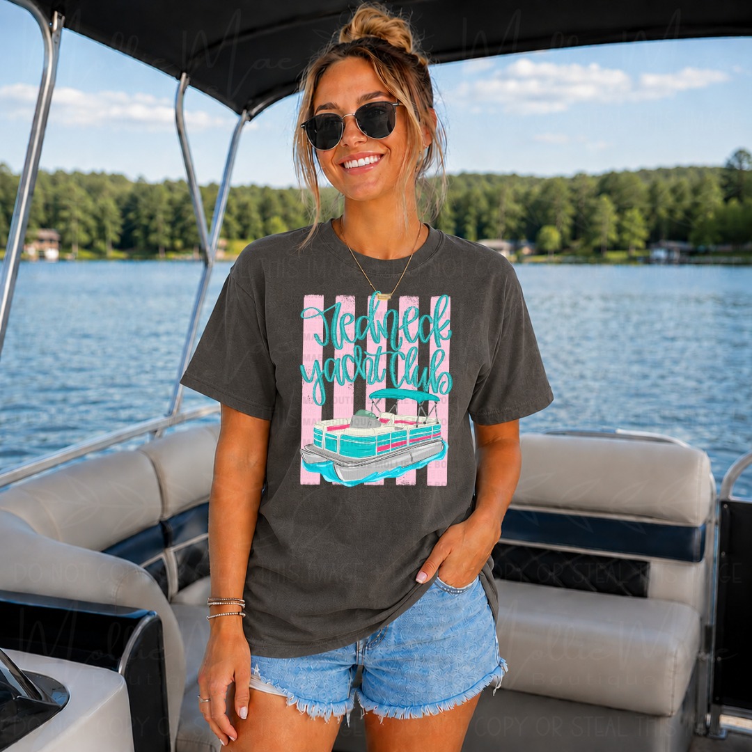 Redneck Yacht Club Graphic Tee