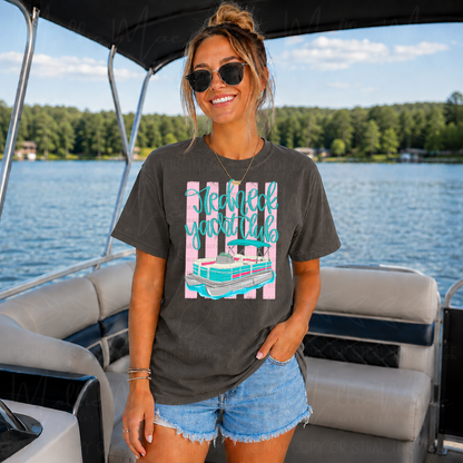 Redneck Yacht Club Graphic Tee