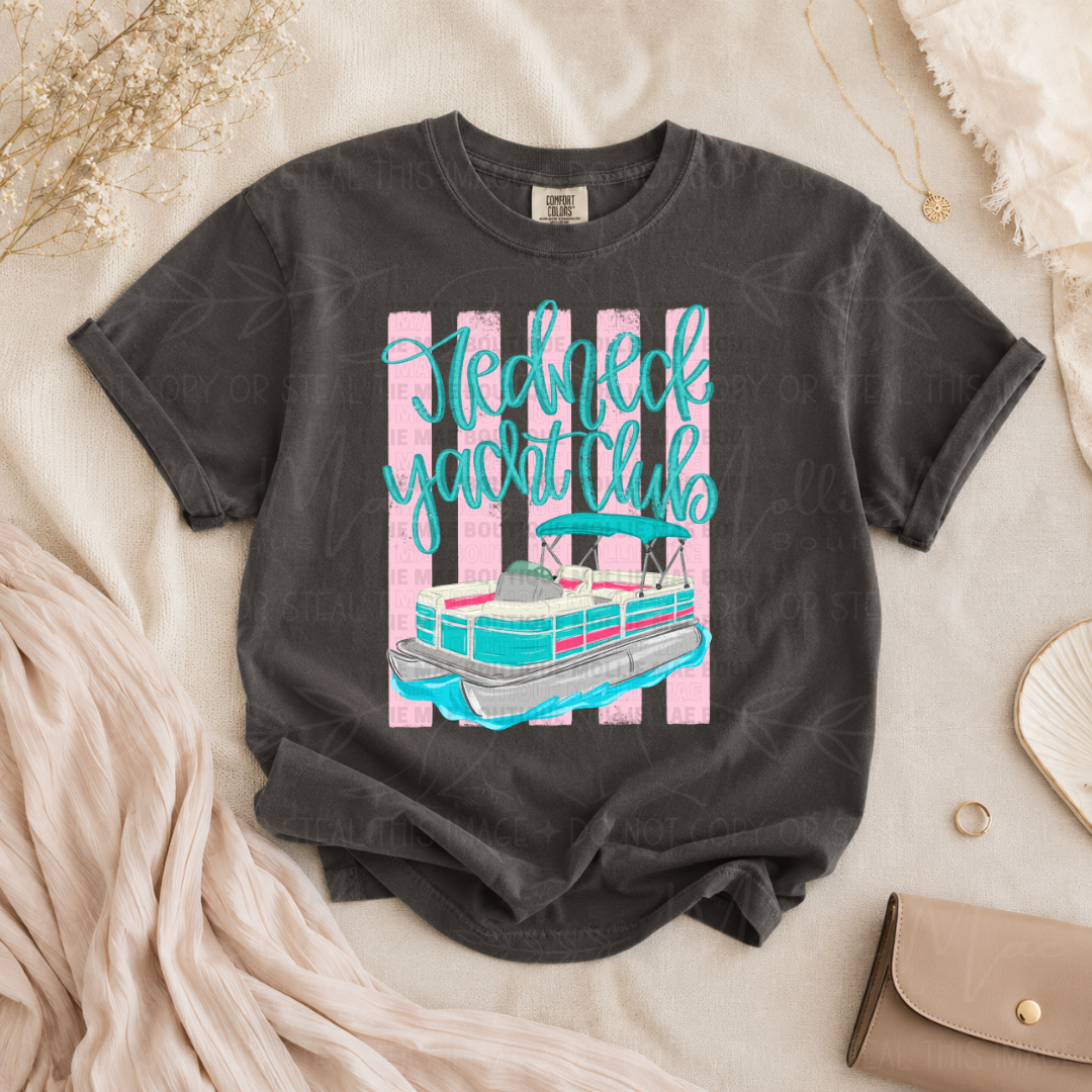 Redneck Yacht Club Graphic Tee