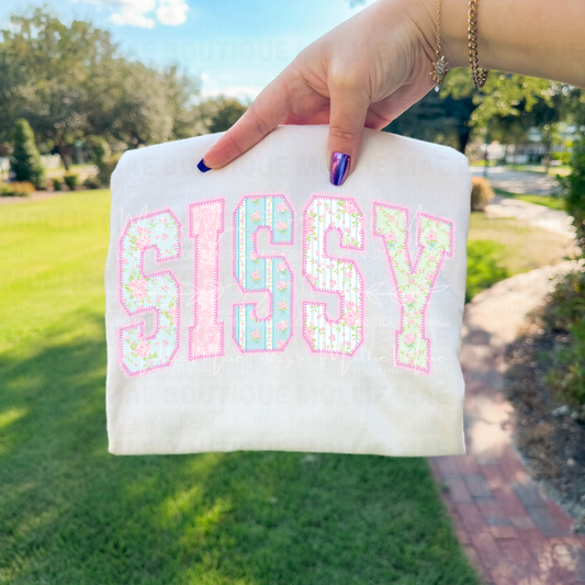 Vintage Floral Sissy Shirt