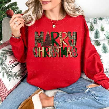 Heritage Merry Christmas Sweatshirt