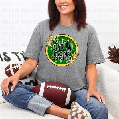 Yellow Jackets Touchdown Tee