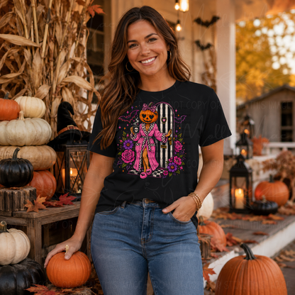 Ghoul Next Door Halloween Graphic Tee