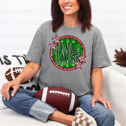 Bulldogs Touchdown Tee