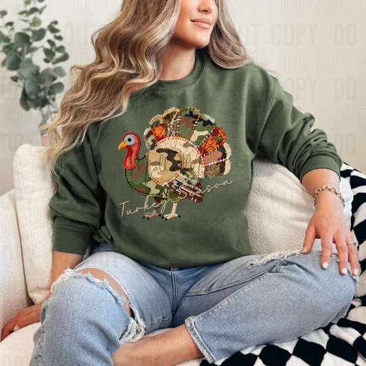 Turkey Season Graphic Tee or Sweatshirt