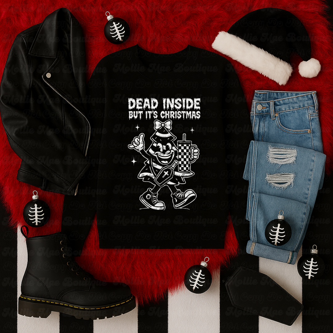Dead Inside But It’s Christmas