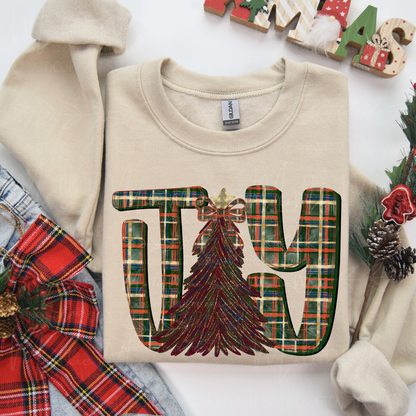 Joy Tree Graphic Sweatshirt