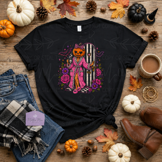 Ghoul Next Door Halloween Graphic Tee
