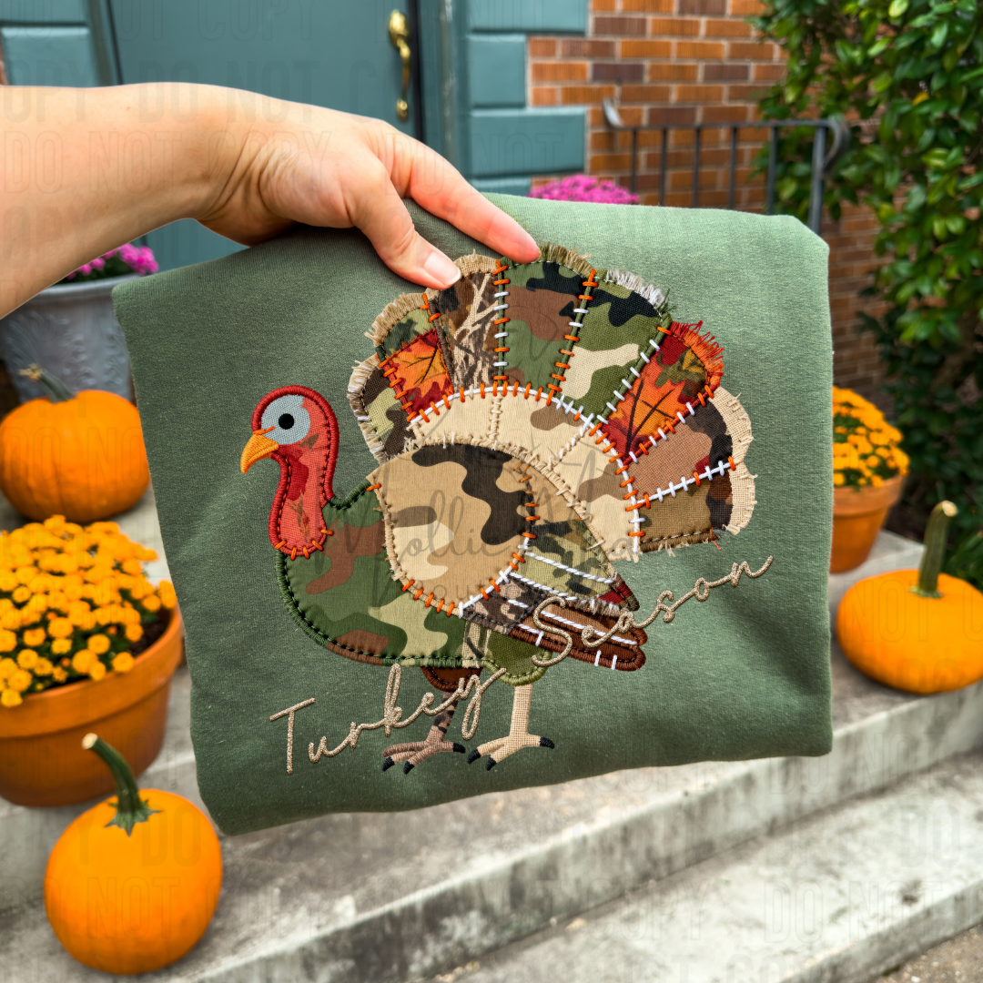 Turkey Season Graphic Tee or Sweatshirt