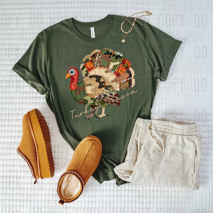 Turkey Season Graphic Tee or Sweatshirt