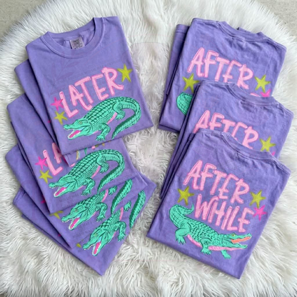 Later Gator / After While Crocodile Graphic Tee