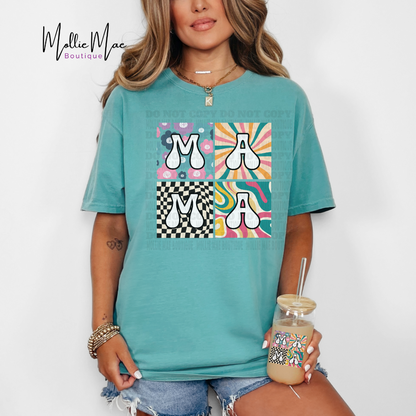 MAMA Retro Tshirt