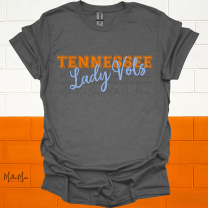 Tennesse Lady Vols Tshirt