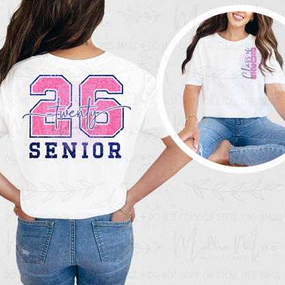 Class of 2026 Senior Tee