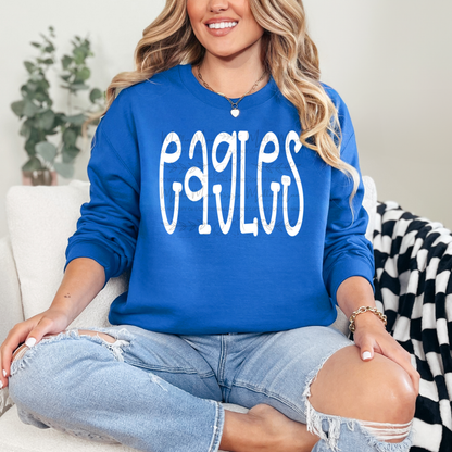 Eagles Script Spirit Graphic Tee or Sweatshirt (Copy)