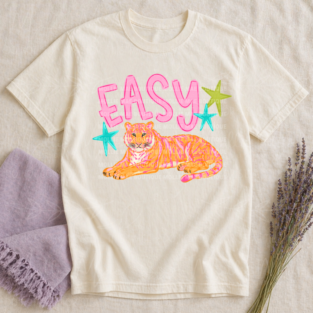 Easy Tiger Stars Graphic Tee