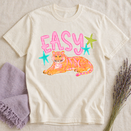 Easy Tiger Stars Graphic Tee