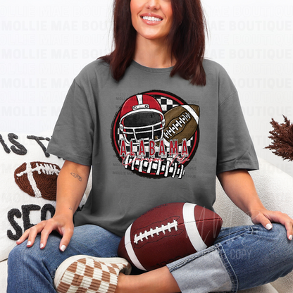 Alabama Football Graphic Tee