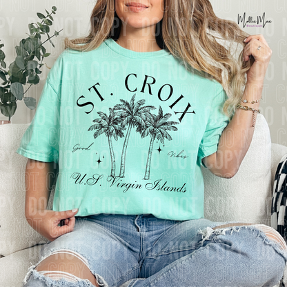 St. Croix US Virgin Islands  Tshirt