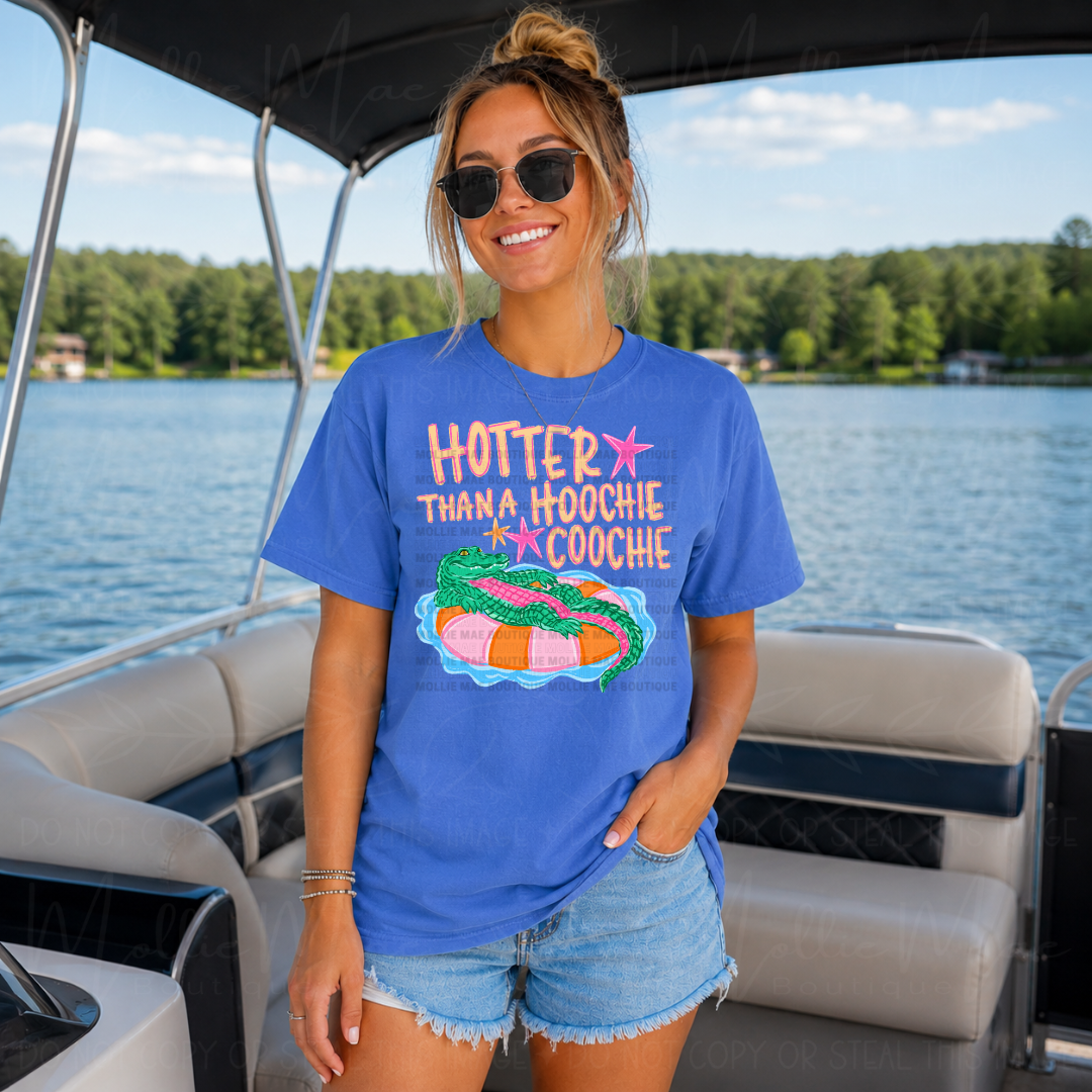 Hotter Than a Hoochie Coochie Graphic Tee