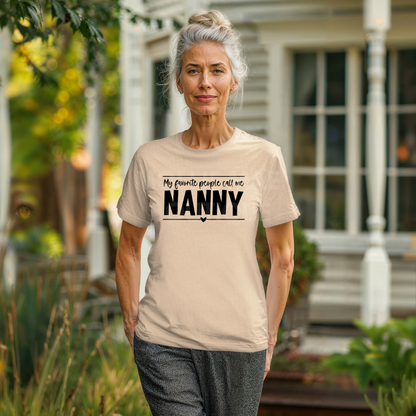 My Favorite People Call Me Nanny