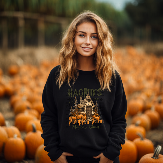 Hagrid’s Pumpkin Farm Graphic Tee & Sweatshirt