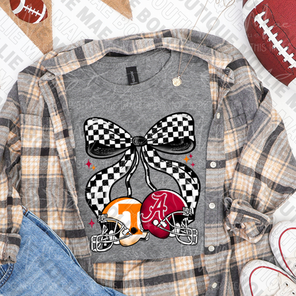 House Divide Cherries Alabama & Tennessee Graphic Tee