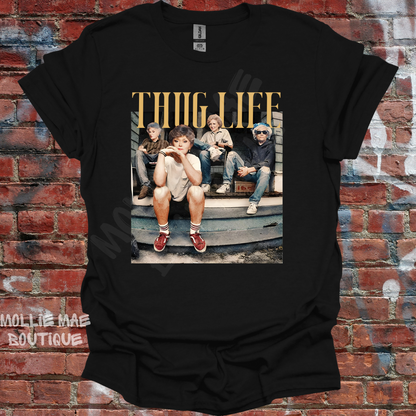 G Girls “Thug Life” Inspired Graphic T-Shirt