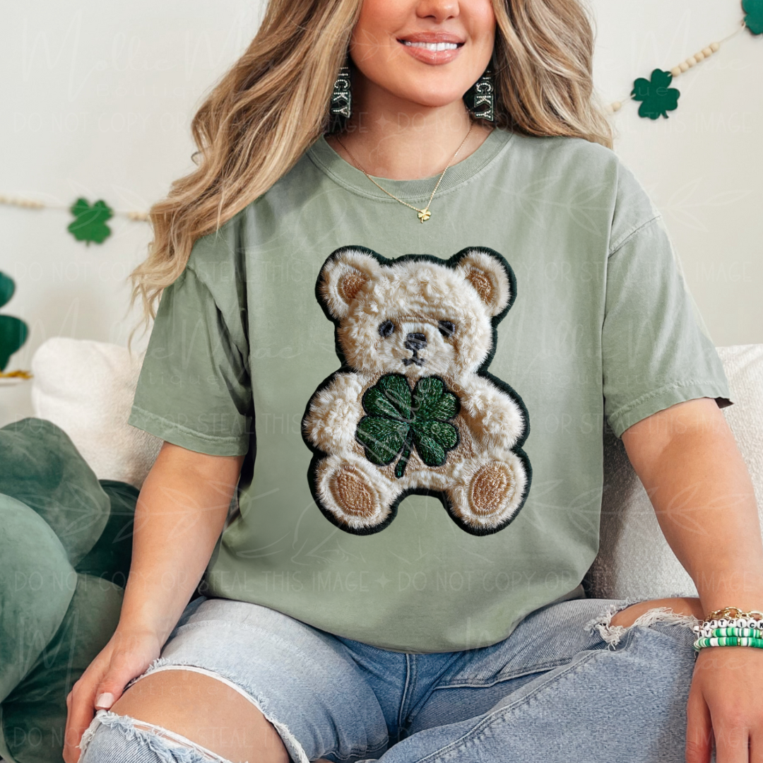 Lucky Bear Graphic Tee