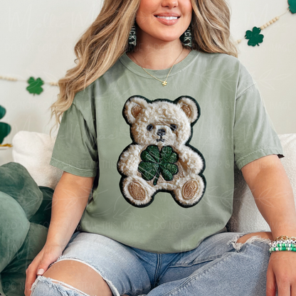 Lucky Bear Graphic Tee