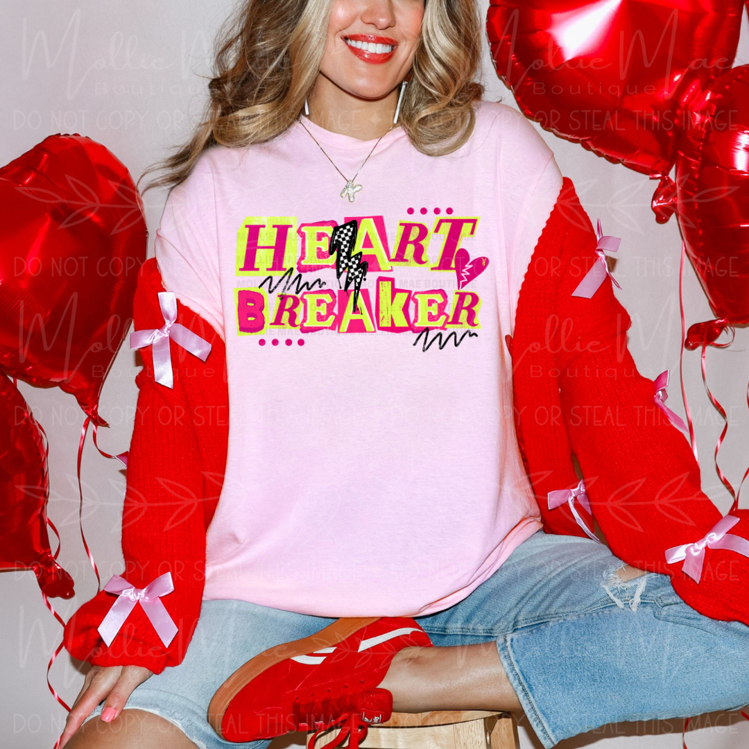 Heart Breaker Graphic Tee