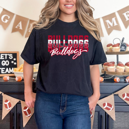 Bulldogs Stacked Semi-Exclusive Graphic Tee