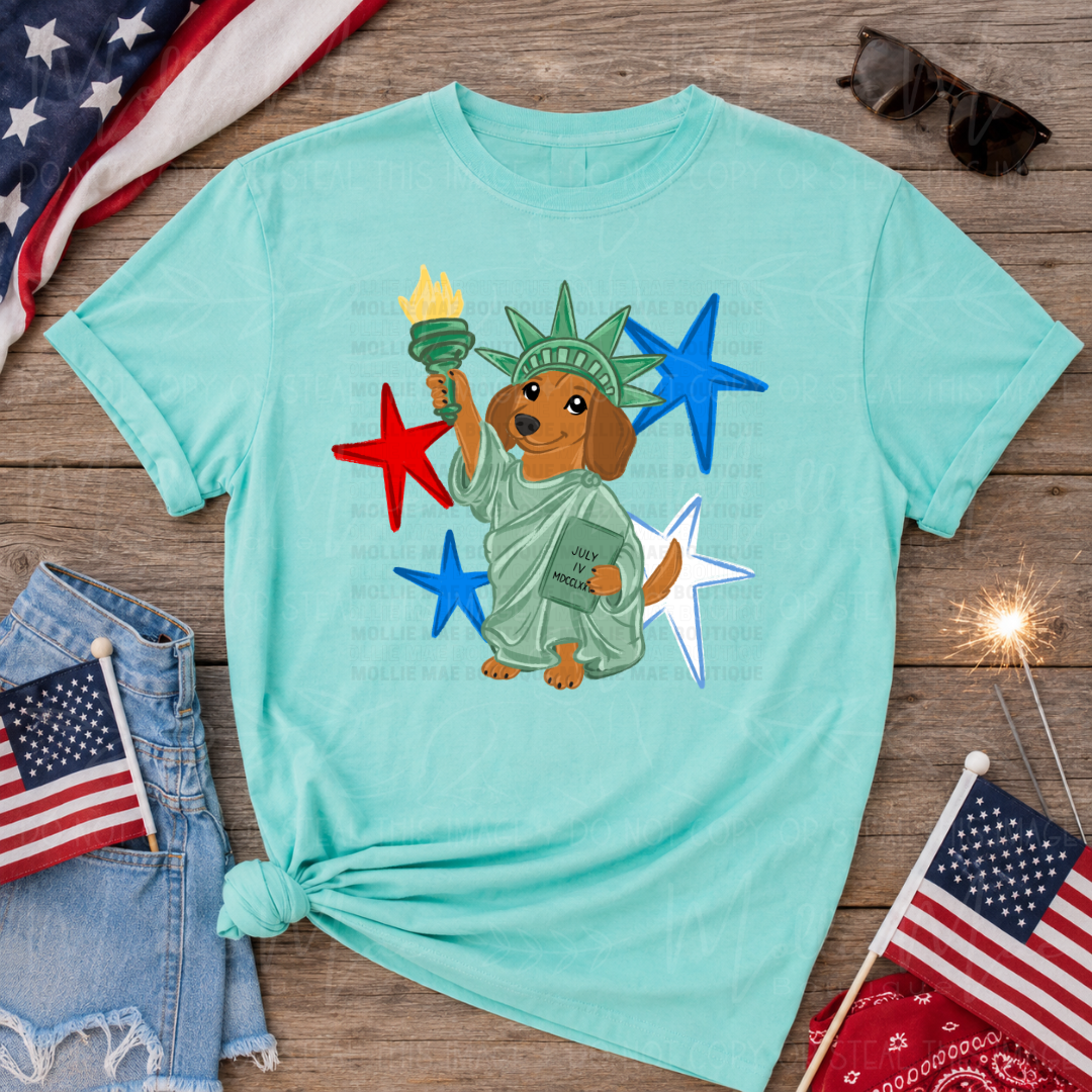 Weenie Proud to Be American Graphic Tee