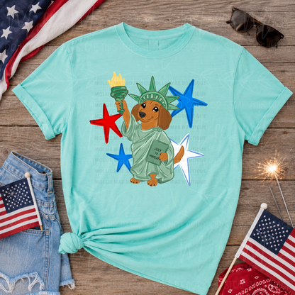 Weenie Proud to Be American Graphic Tee